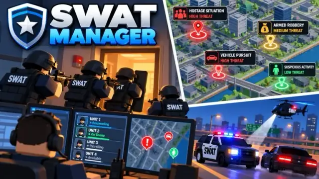 SWAT Manager Guide to Officers, Roles, Gear, and Research